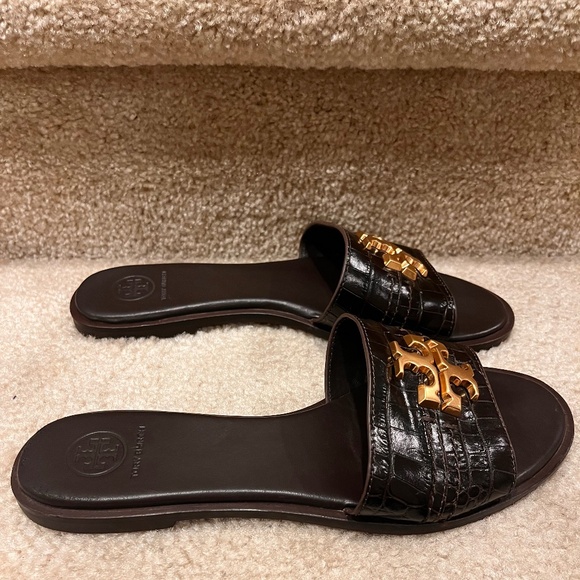 Tory Burch Eleanor Slide Sandal - Picture 1 of 5
